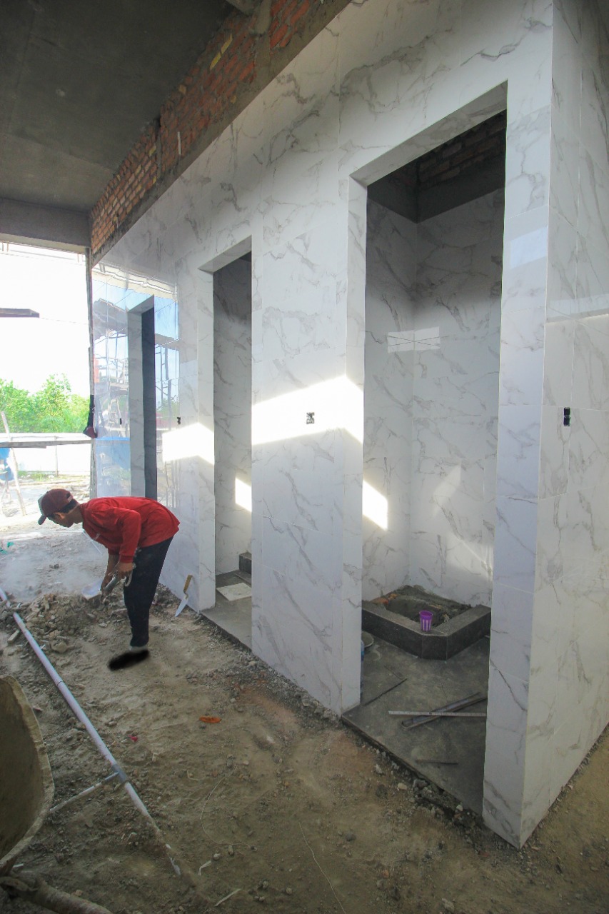 Progres Blok A (Masjid Miftahul Khair)